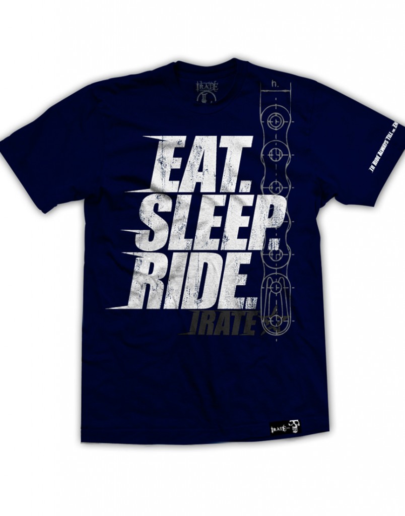 IRATE – I'll Ride Always Till the End