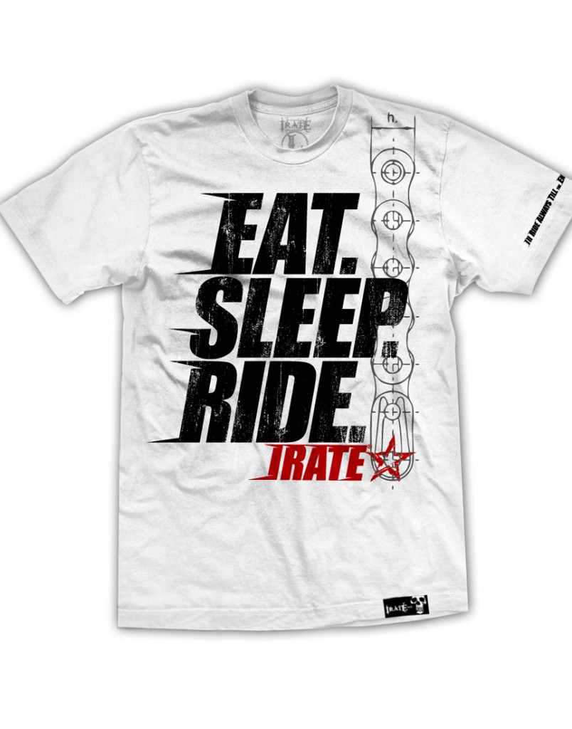IRATE – I'll Ride Always Till the End