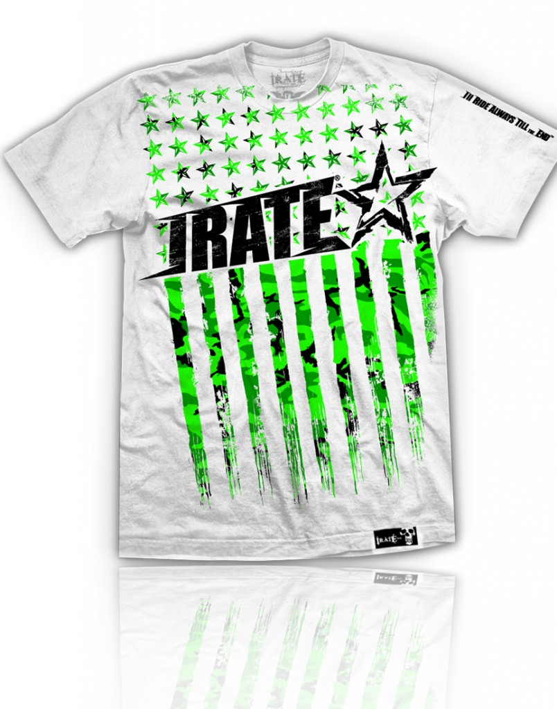 IRATE – I'll Ride Always Till the End
