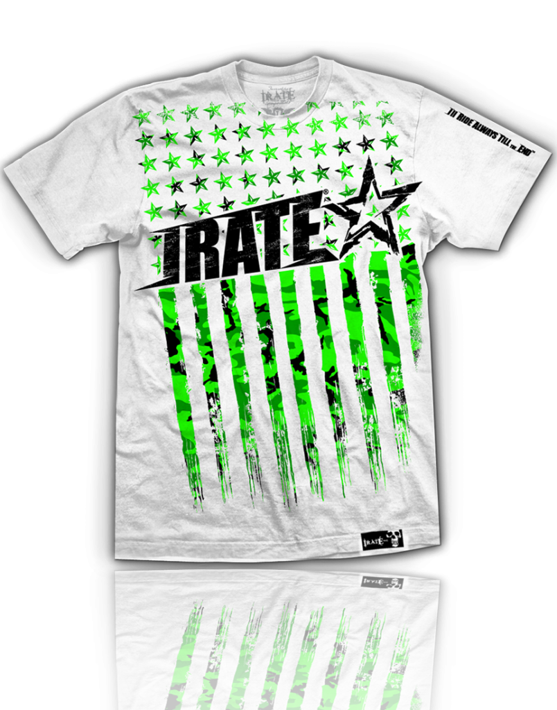 IRATE – I'll Ride Always Till the End