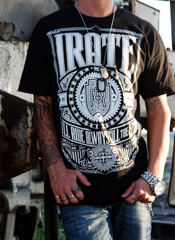 IRATE – I'll Ride Always Till the End