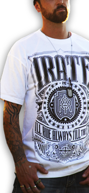 IRATE – I'll Ride Always Till the End