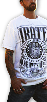 IRATE – I'll Ride Always Till the End