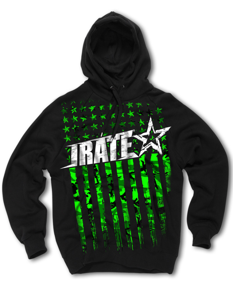 IRATE – I'll Ride Always Till the End