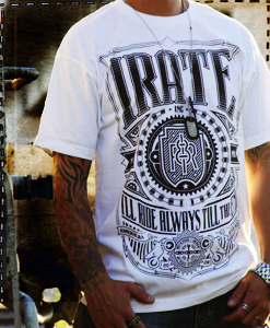 IRATE – I'll Ride Always Till the End