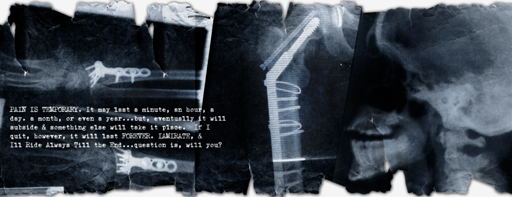 IRATE – I'll Ride Always Till the End