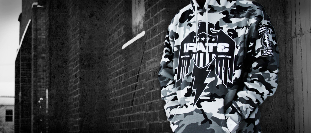 IRATE – I'll Ride Always Till the End