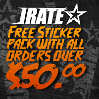 IRATE – I'll Ride Always Till the End