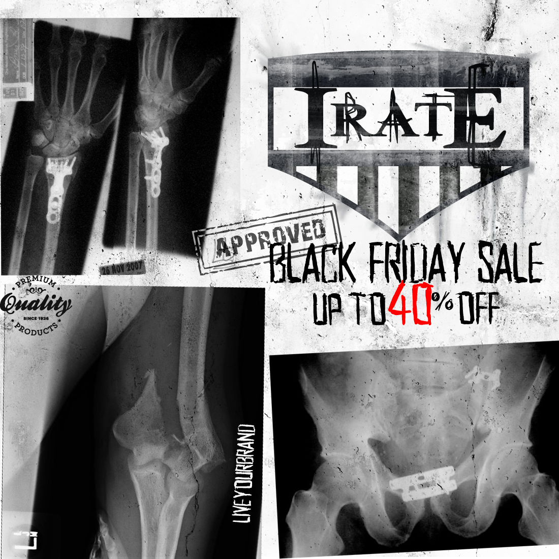 IRATE – I'll Ride Always Till the End