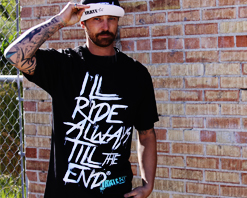 IRATE – I'll Ride Always Till the End