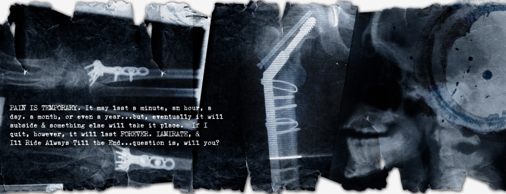 IRATE – I'll Ride Always Till the End