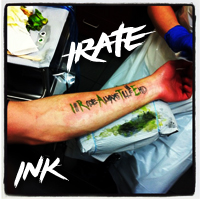 IRATE – I'll Ride Always Till the End