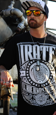 IRATE – I'll Ride Always Till the End