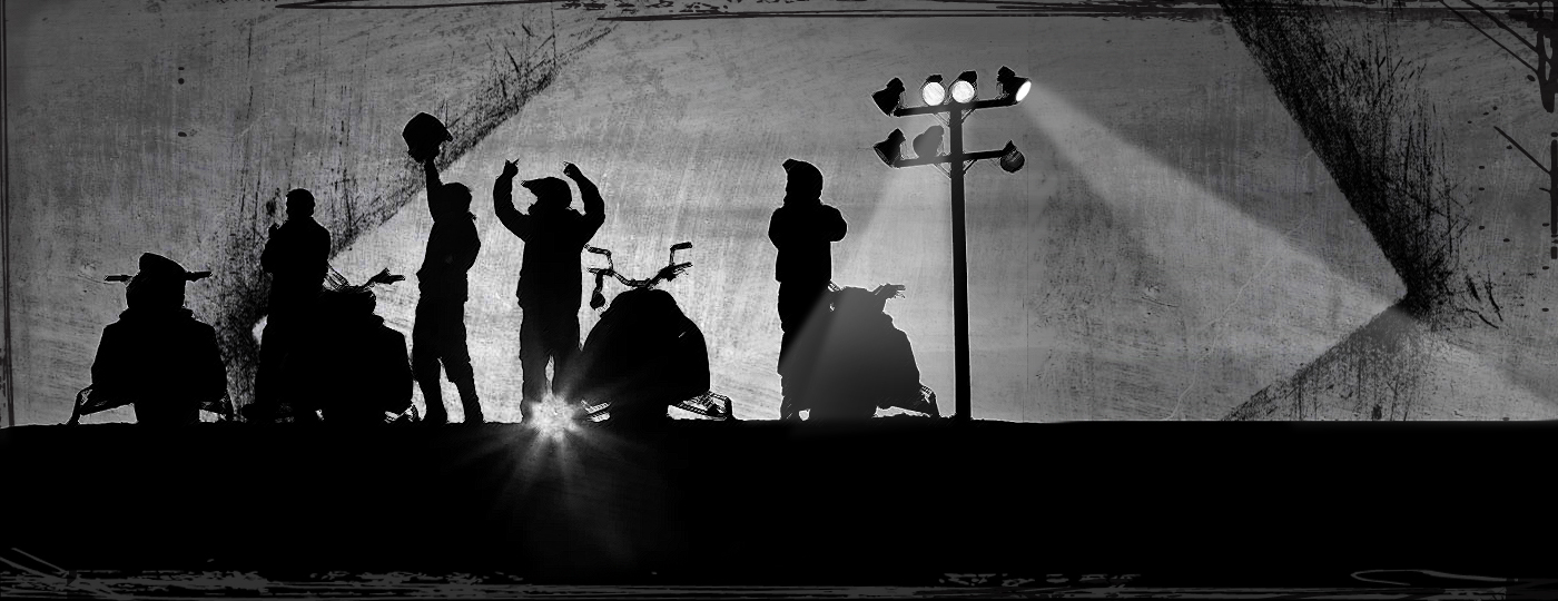 IRATE – I'll Ride Always Till the End