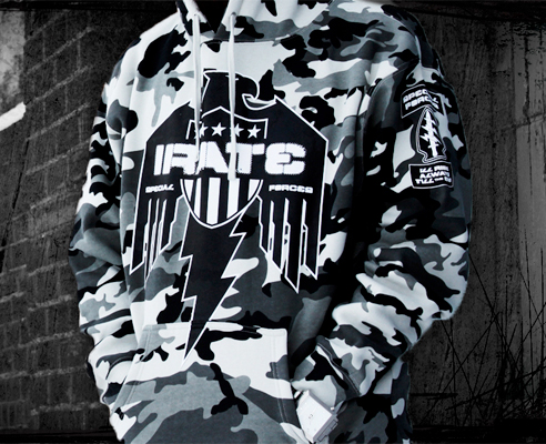 IRATE – I'll Ride Always Till the End