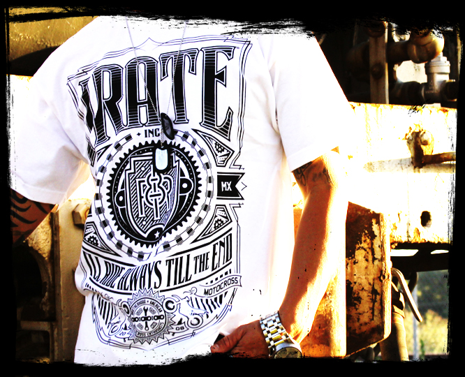 IRATE – I'll Ride Always Till the End