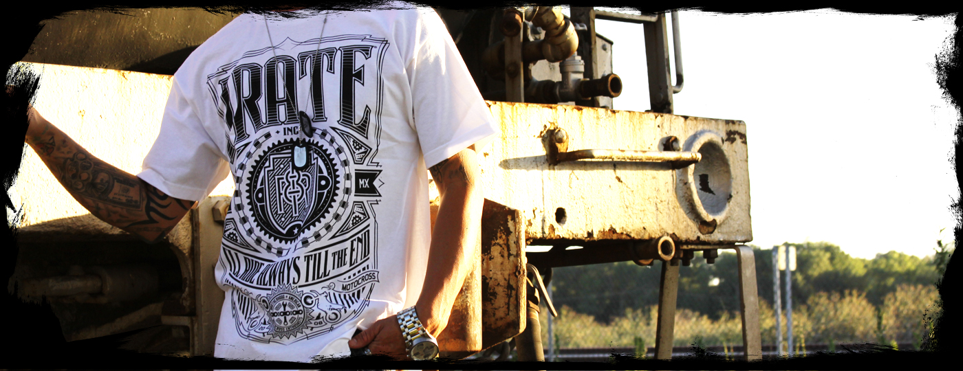 IRATE – I'll Ride Always Till the End