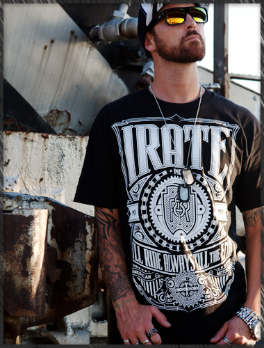 IRATE – I'll Ride Always Till the End