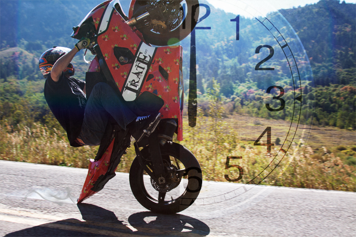 IRATE – I'll Ride Always Till the End