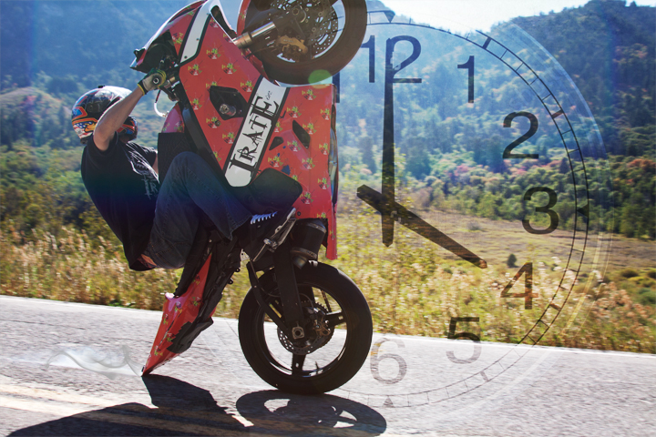 IRATE – I'll Ride Always Till the End